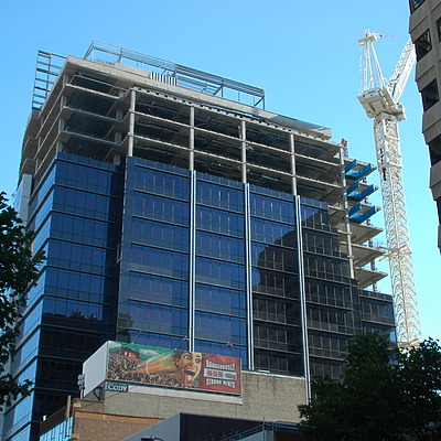 100 Pacific Highway by John Bek