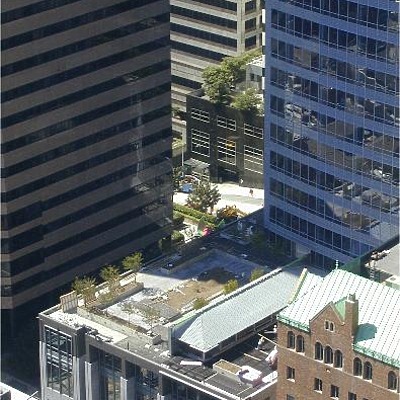 Fourth and Madison Building by Garrett Stout