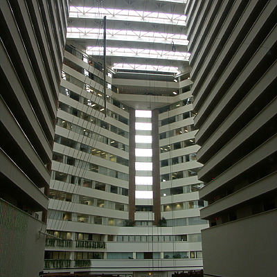 Hyatt Regency Indianapolis/PNC Center by Marshall Gerometta