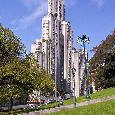 Edificio Kavanagh by Daniel Kieckhefer