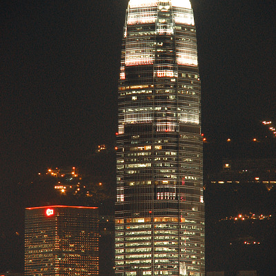 Two International Finance Centre by Wilson Ling