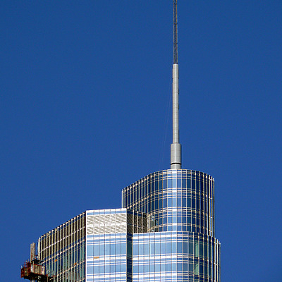 Trump International Hotel & Tower by B. Victor Adams
