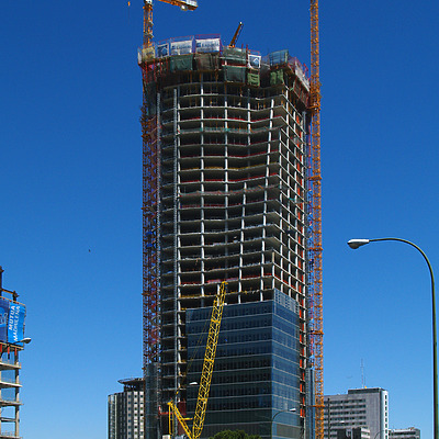 Torre Espacio by Cesar Serrano