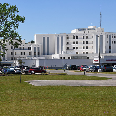 Flowers Hospital by John W. Cahill