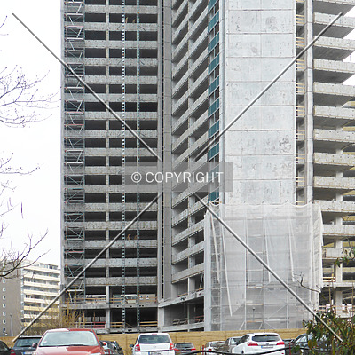 New Frankfurt Towers II by Nephilim