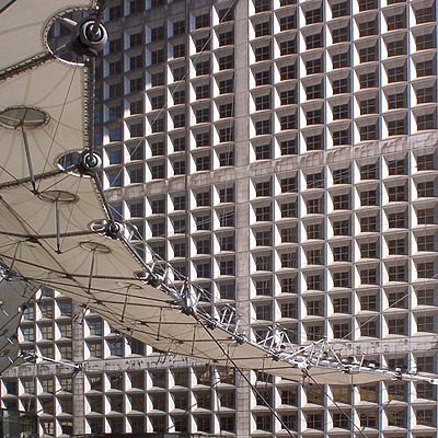 La Grande Arche by Pavel Toczynski