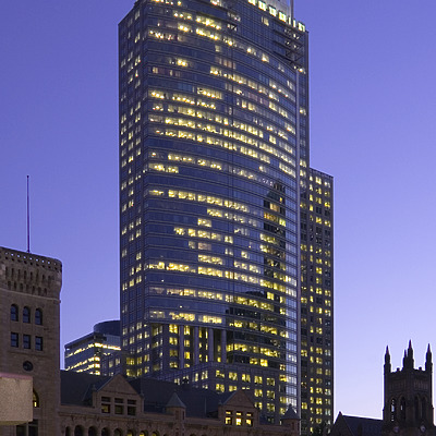 Le 1250 Boulevard René-Lévesque by Pavel Toczynski