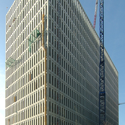 Ciutat Judicial Edifici I by David Guija