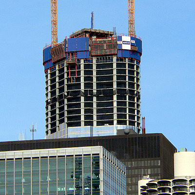 Trump International Hotel & Tower by B. Victor Adams