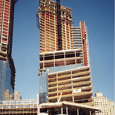 Time Warner Center North Tower by Nate Lindsey