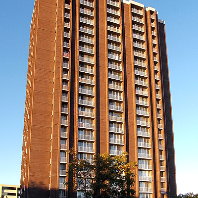Townsend Towers by John Cahill