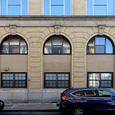 The Downtown Towers by John W. Cahill
