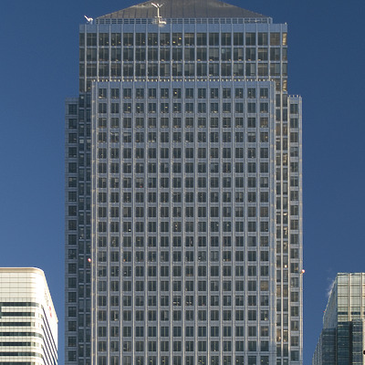One Canada Square by Cesar Serrano