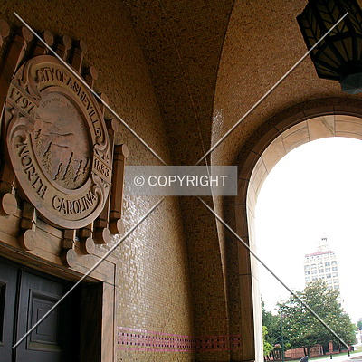 Asheville City Hall by Martin Bugajski