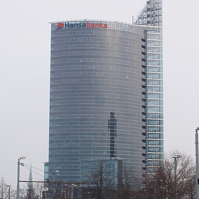 Swedbank Central Building by Laurijs Svirskis