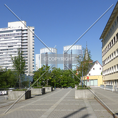 Haus der Wirtschaft - Turm 1 by Nephilim