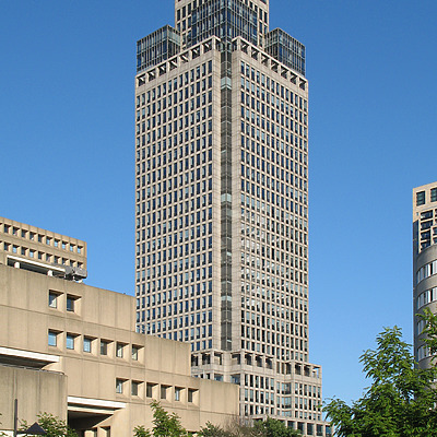 Rembrandt Tower by Michiel van Dijk
