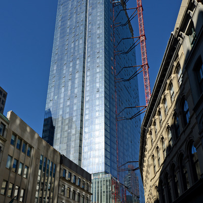 Millennium Tower by John W. Cahill