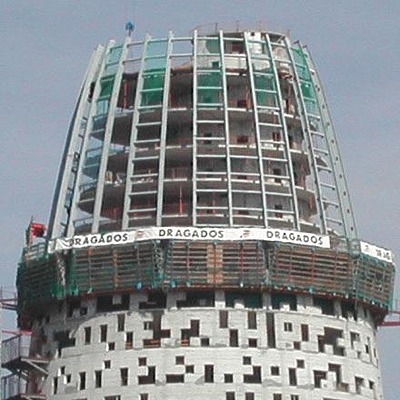 Torre Agbar by David Guija