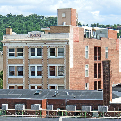 Kress Building by John Cahill