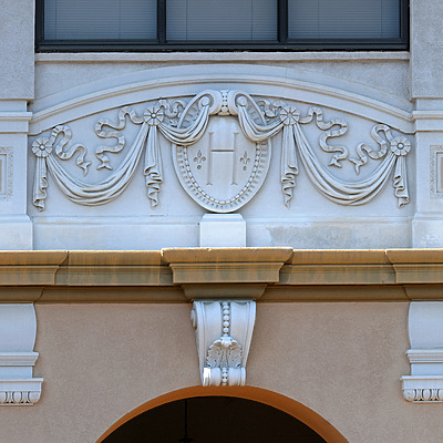Charles Woods Building by John W. Cahill