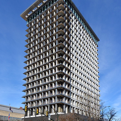 Richmond City Hall by John W. Cahill