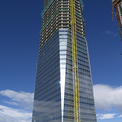 Torre de Cristal by Cesar Serrano