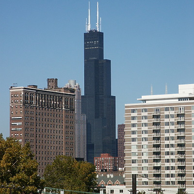 Willis Tower by Daniel Kieckhefer