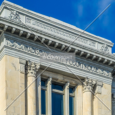 Madison County Courthouse by Ryan Hildebrand