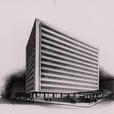 Jefferson State Office Building by Courtesy of the Missouri State Archives