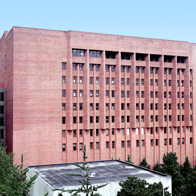 Hanes Building - WFUBMC by John Cahill