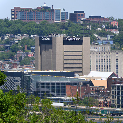 CyrusOne Data Center by John W. Cahill