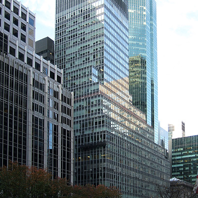 Hanover Bank Building by John Cahill