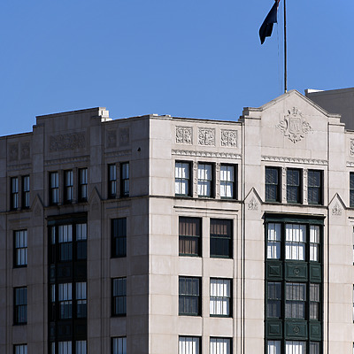 Montgomery Building by John W. Cahill
