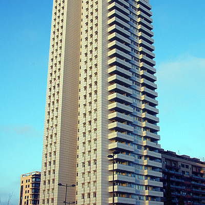 Torre de Francia by David Guija