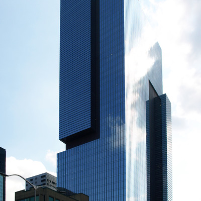 Samsung Seocho Town Electronics Tower by Marshall Gerometta
