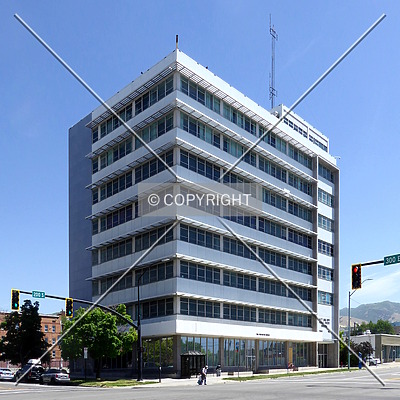 Salt Lake City Public Safety Building by Chris Patriarca