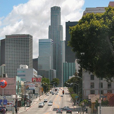 US Bank Tower by Jim Schwartz