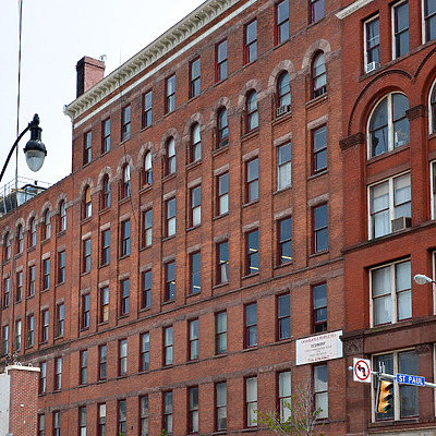 Cox Building by John Cahill
