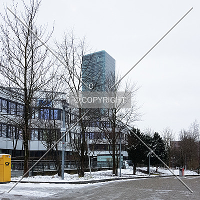 Hochhaus Uptown München by Nephilim