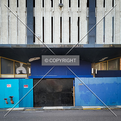 100 North Main Building by Ryan Hildebrand