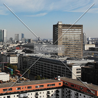 Bürohochhaus Commerzbank Trading Center by Nephilim