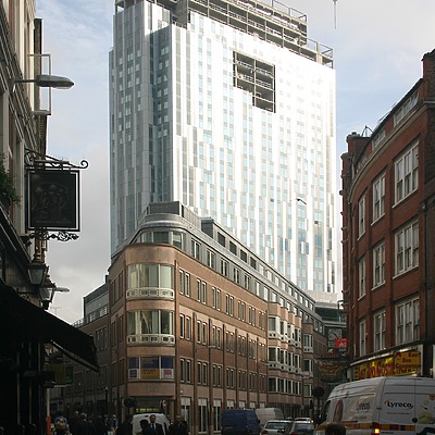 Nido Spitalfields by Tristram Compton