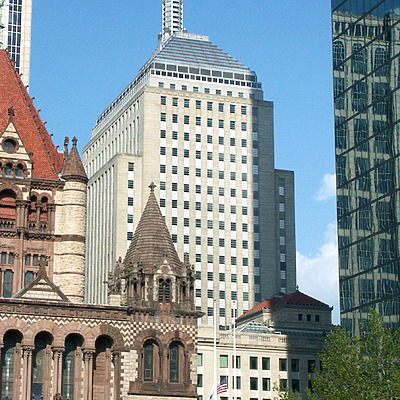 John Hancock Building by Nate Lindsey