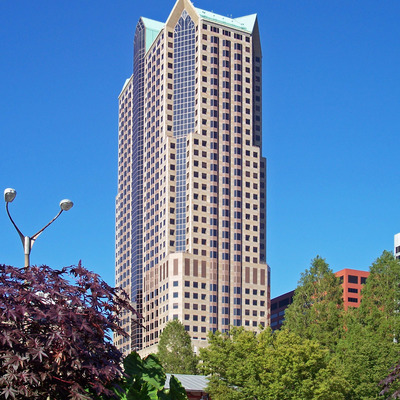 One Metropolitan Square by Ryan Hildebrand