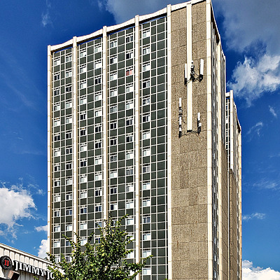 University Towers by Ryan Hildebrand