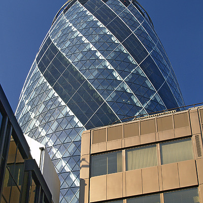 30 St Mary Axe by Cesar Serrano