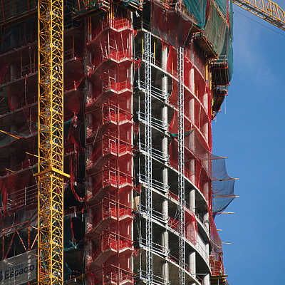Torre Espacio by Cesar Serrano