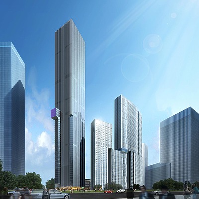 Langham Hotel Tower by Rocco Design Architects Limited
