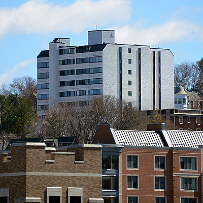 Plaza 550 Condominium by John W. Cahill